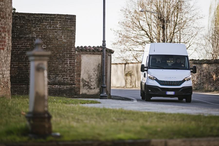  Iveco Daily Electric Van 2019 года  (фото 4 из 4)